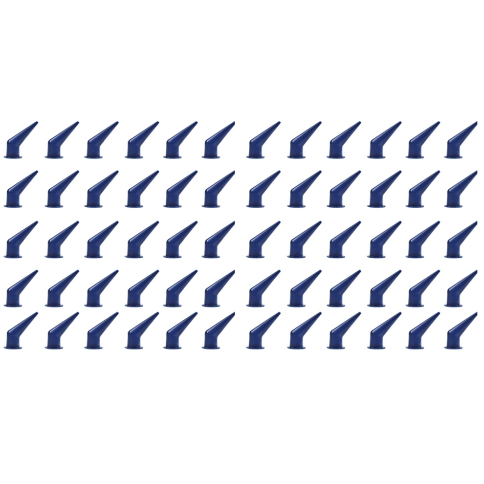 50 Pieces 45 Angle Nozzle For Bulk Caulk, Cones Caulking Applicator 4851999551181