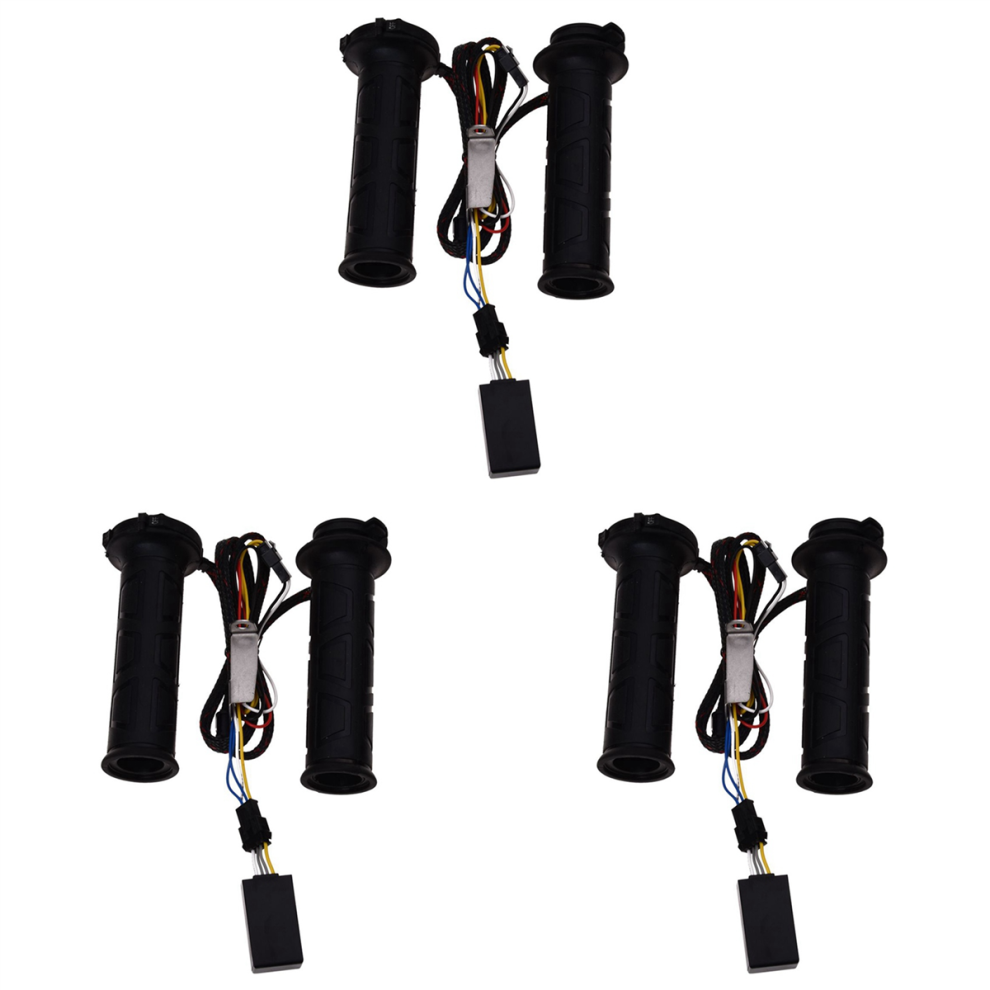 Heated Grips For Motorbike/Bike Handlebar Hot/Warm Hands 4851999555318