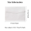 50PCS Blank Envelope Translucent Paper Envelopes Set Letter 11