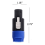 8-pack audiokabeladapterconnectoren, 4-polige luidsprekerstekker 6