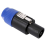 8-pack audiokabeladapterconnectoren, 4-polige luidsprekerstekker 4