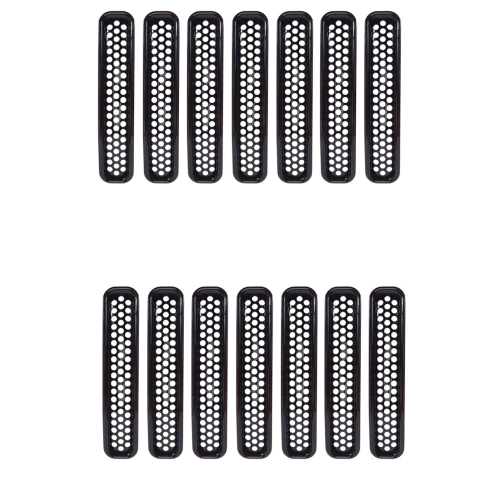 Honeycomb Mesh Front Grill Inserts Kit 4851999554151