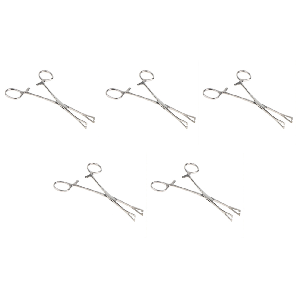 Tlily Triangle Opening Plier Clamp Piercing Forcep Tool Stainless Steel