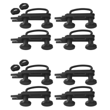 8 stuks autodakbagage-accessoires bestelwagenmontageset