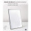 4 Picture Frames, A4 Silver with s, 21X30 CM 6