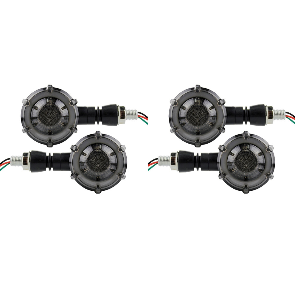 2Pcs Turn Signal Modified Led Two-Color Circular Streamer 4851999558944