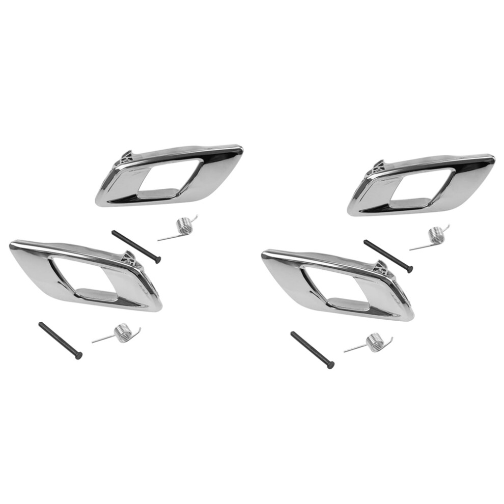 For Ranger 2012-2019 Everest 2015-2019 Door Inner Handle Chrome 4851999558715