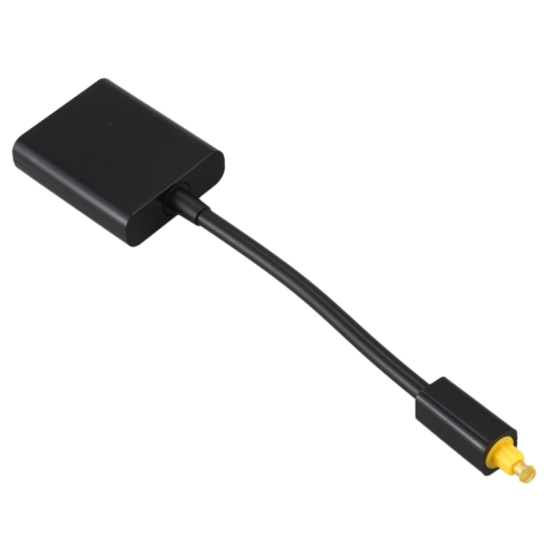 SPDIF optische audiosplitter 2-weg Toslink-adapterhub 2