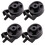 Transfer Mount for L200 2.5 3.0 91-08 2PCS 2