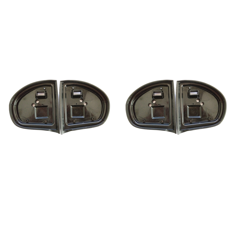 2Pcs Exterior Mirror Gasket Rubber Seals For 4851999557992