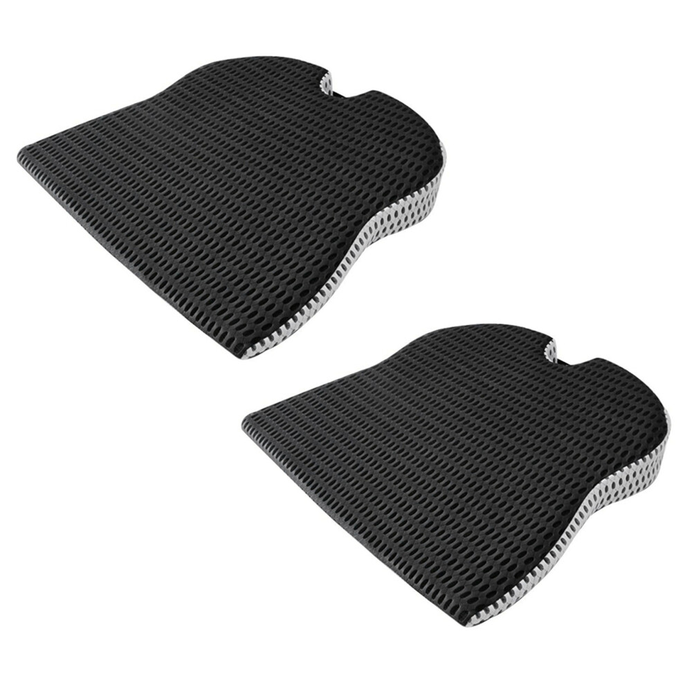 Car Seat Cushion For Driver Office Chair Wheelchairs(Black) Black 4851999559217
