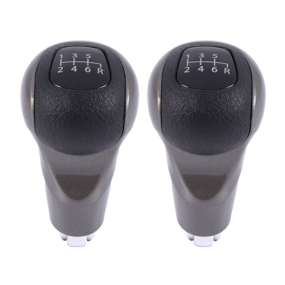 Car Gear Shift Knob For Dx Ex Lx 2006-2011 54102-A01 Black/Grey 4851999559415