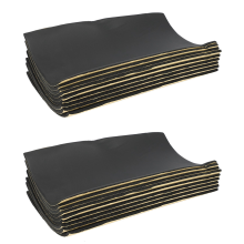 9 stuks autogeluidsdempende mat, butyl auto-demper