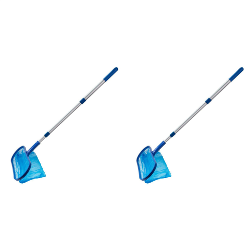 Swimming Pool Accessories with Adjustable Telescopic Deep Bag Net