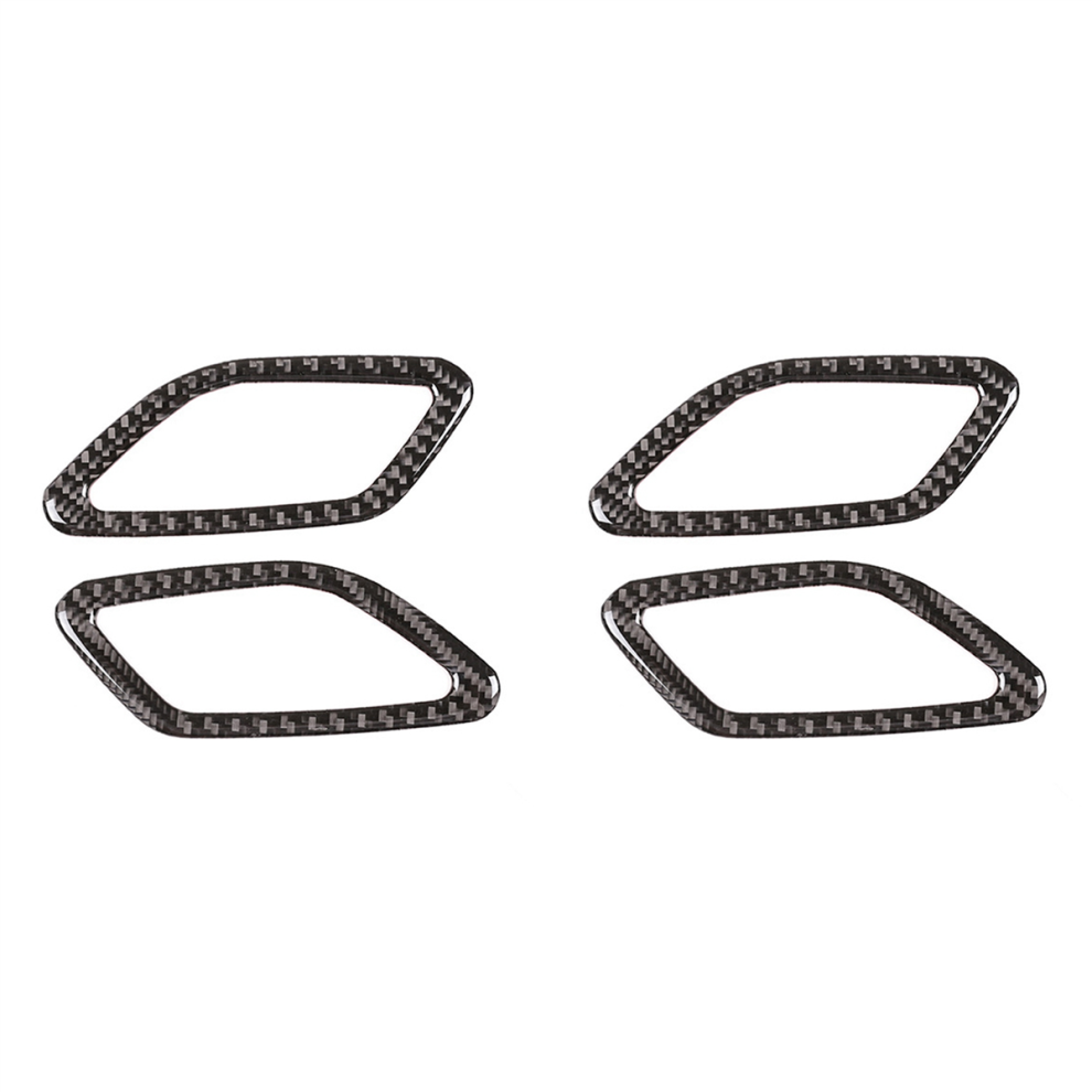 For A Gla Class Carbon Fiber Air Condition Outlet Trim 4851999557015