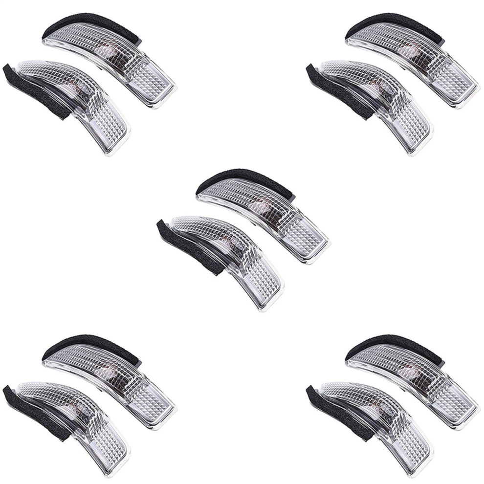 2Pcs Rear Mirror Turn Signal For Light 4851999556698