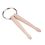 Mini Drum Stick Sleutelhanger Houten Ring Percussie 5