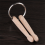 Mini Drum Stick Sleutelhanger Houten Ring Percussie 7