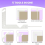 5-In-1 Book Cover Guide, Bookbinding Kit, for Making DIY 4