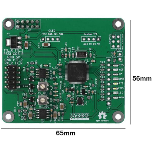 voor DMR Repeater Multi-Mode Digitale Spraakmodem 2