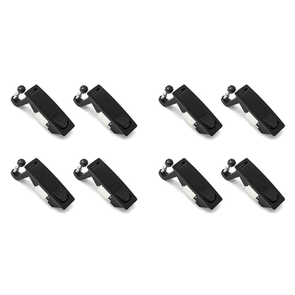 4Pcs Compression Zinc Alloy Flush Lever Latch 0.04 Inch-0.94 Inch 4851999560893