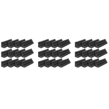 12 stuks akoestische panelen schuim geluidsisolatie pad voor studio of theater
