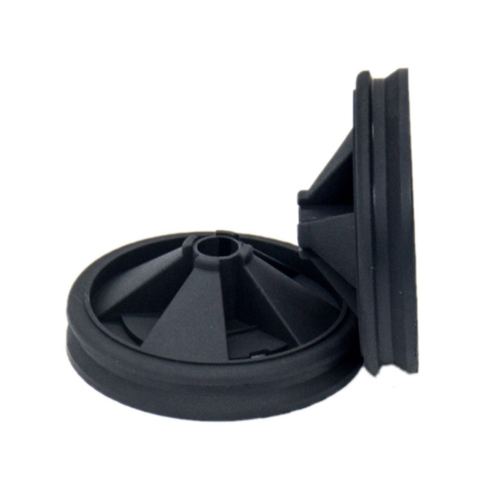 2Pcs Silicone Waste Disposer Anti Splashing Cover 87Mm Outer Diameter 4851999557176
