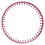 For 48 Needle Knitting Machine Accessories Pink Sleeve Circle 5
