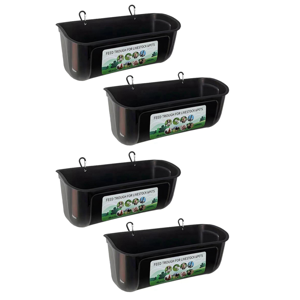 Hanging Fence Feeder, Water Trough For Deer Duck Dog And Piglets Grain 4851999560107