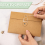 Envelopes with String Tie Closure Project Pockets Document Organizer 6