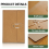 Envelopes with String Tie Closure Project Pockets Document Organizer 3