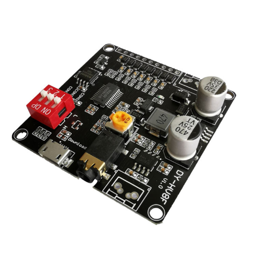 12V/24V spraakweergavemodule seriële poortbesturing 10W/20W 2