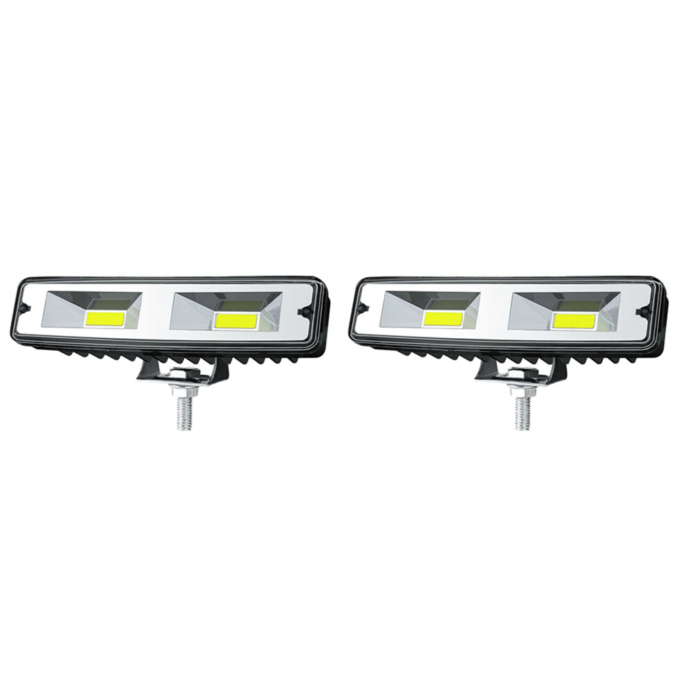 48W 6Inch Led Work Bar Spot Flood Lamp Offroad Driving Fog 4Wd Light 4851999564105