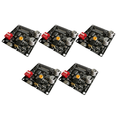 12V/24V spraakweergavemodule seriële poortbesturing 10W/20W