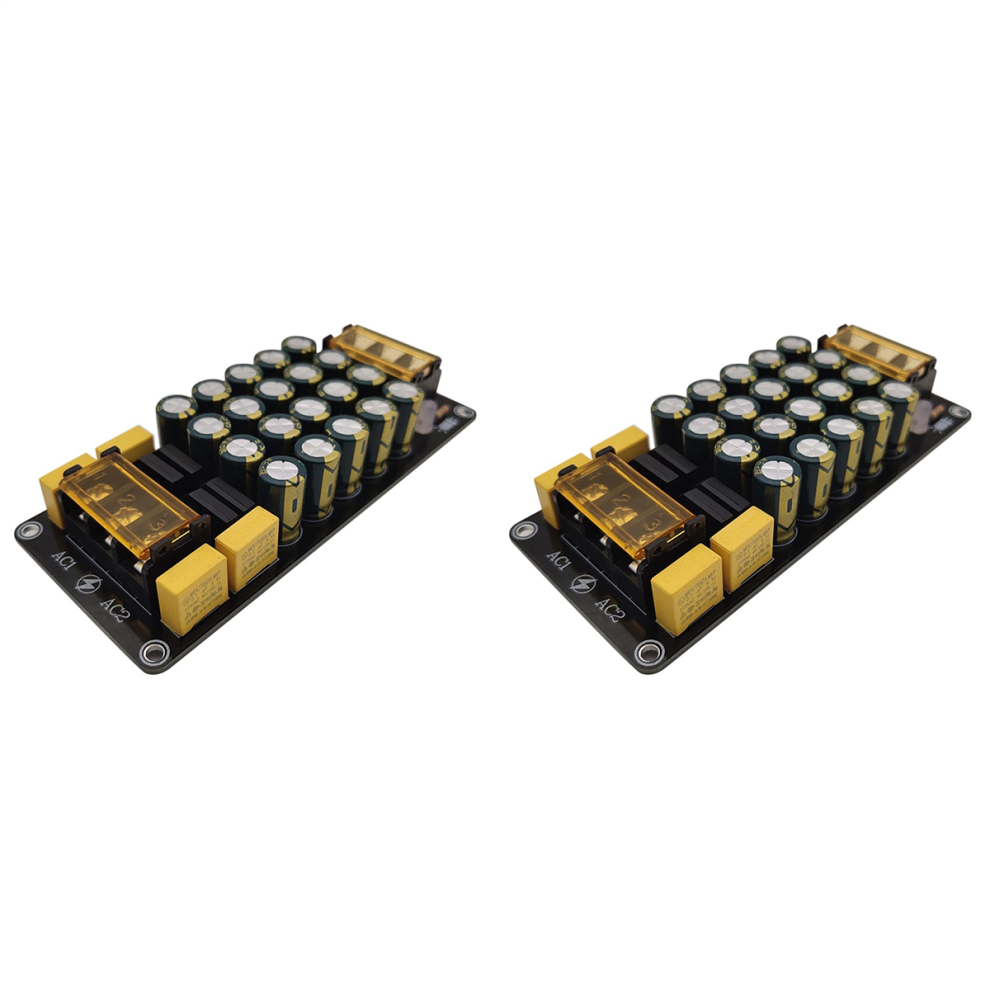 Dual Power Rectifier Filter Module 6A X2 Amplifier Board 2X300w 4851999563450