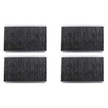2 stuks cabineluchtfilter 64319171858 voor 5 6 E60 E61 E63 520D 07-10