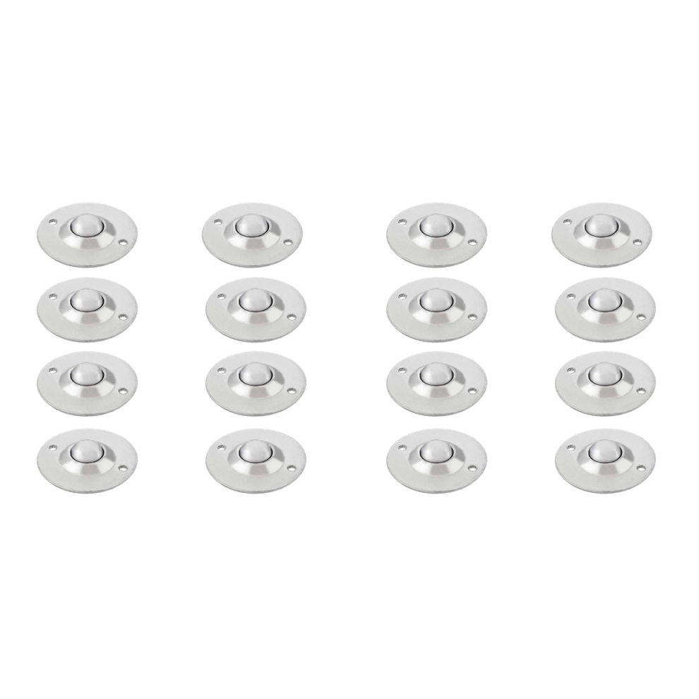 8Pcs -16B 5/8-Inch Bearing Steel Roller Ball Conveyor Transfer Unit 4851999563061