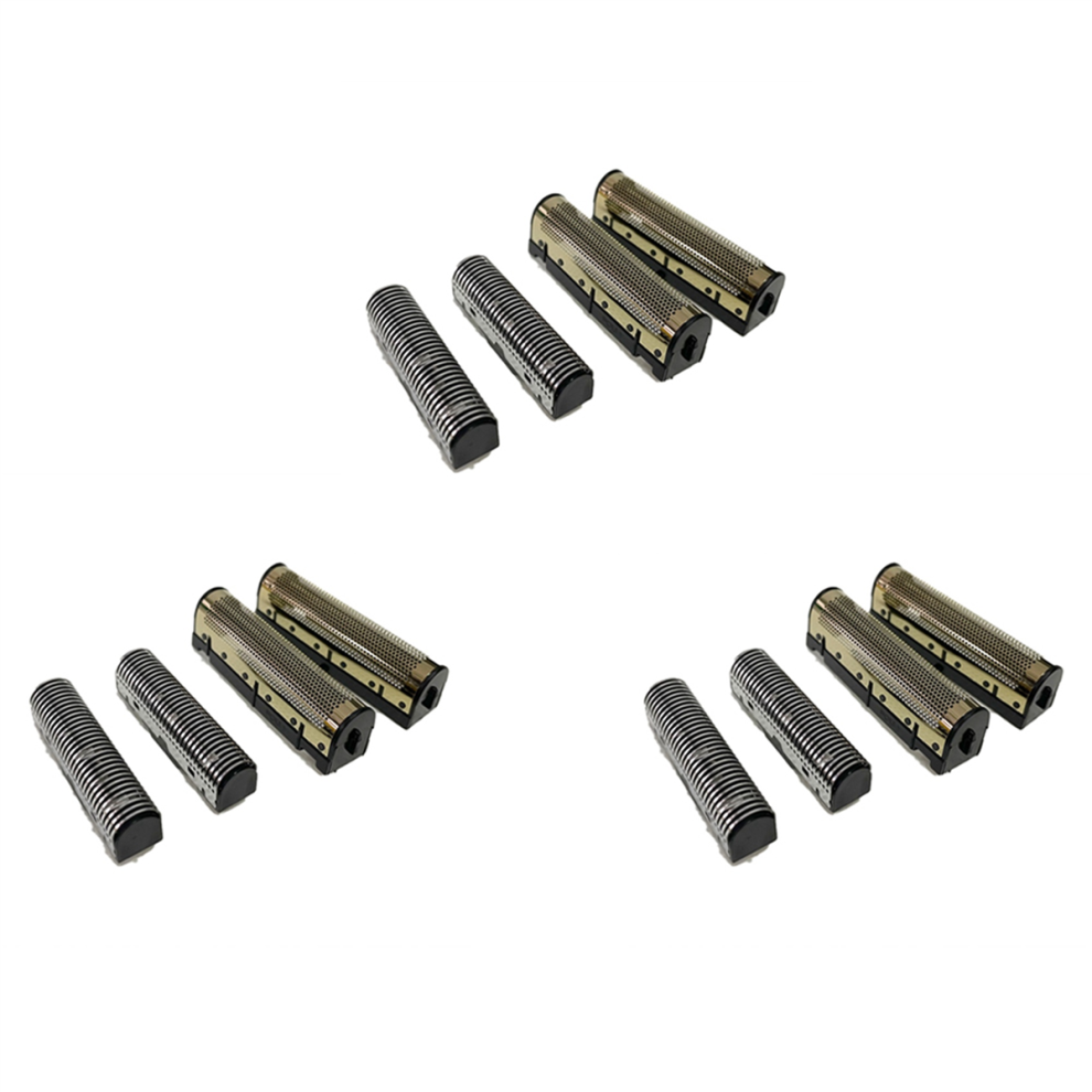 Tlily Golden Electric Shavers Blades Foil Knife Net And Cutter Head