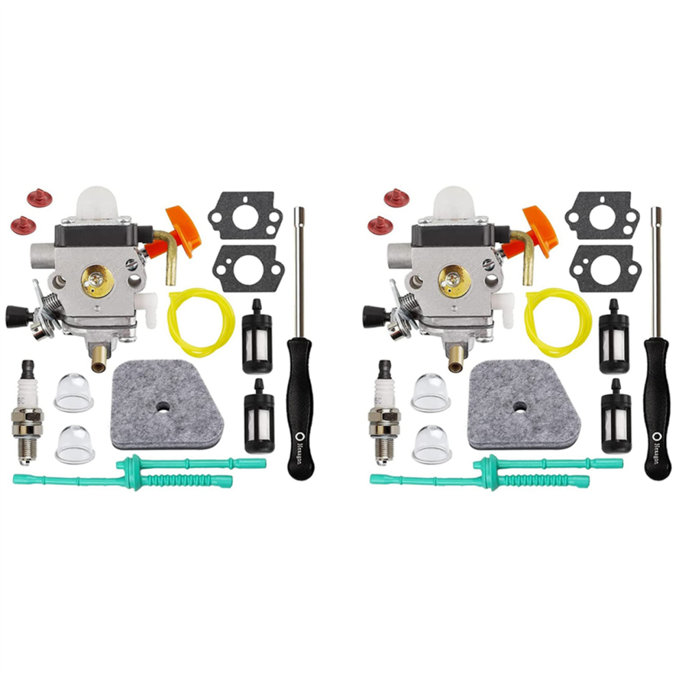 Carburetor Kit For Fs90 Fs110 Ht101 Fs130 Fs100 = Km110r 4851999566031