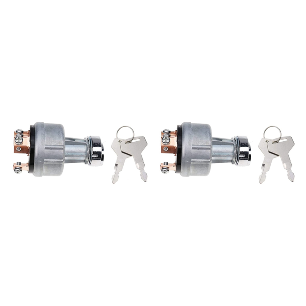 1700100023 1700100052 H806 Ignition Switch With 2 Keys 4851999566062