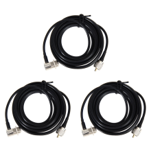 Walkie Talkie Antenne Connector 50-3 RG585 Coaxiale Verlengkabel