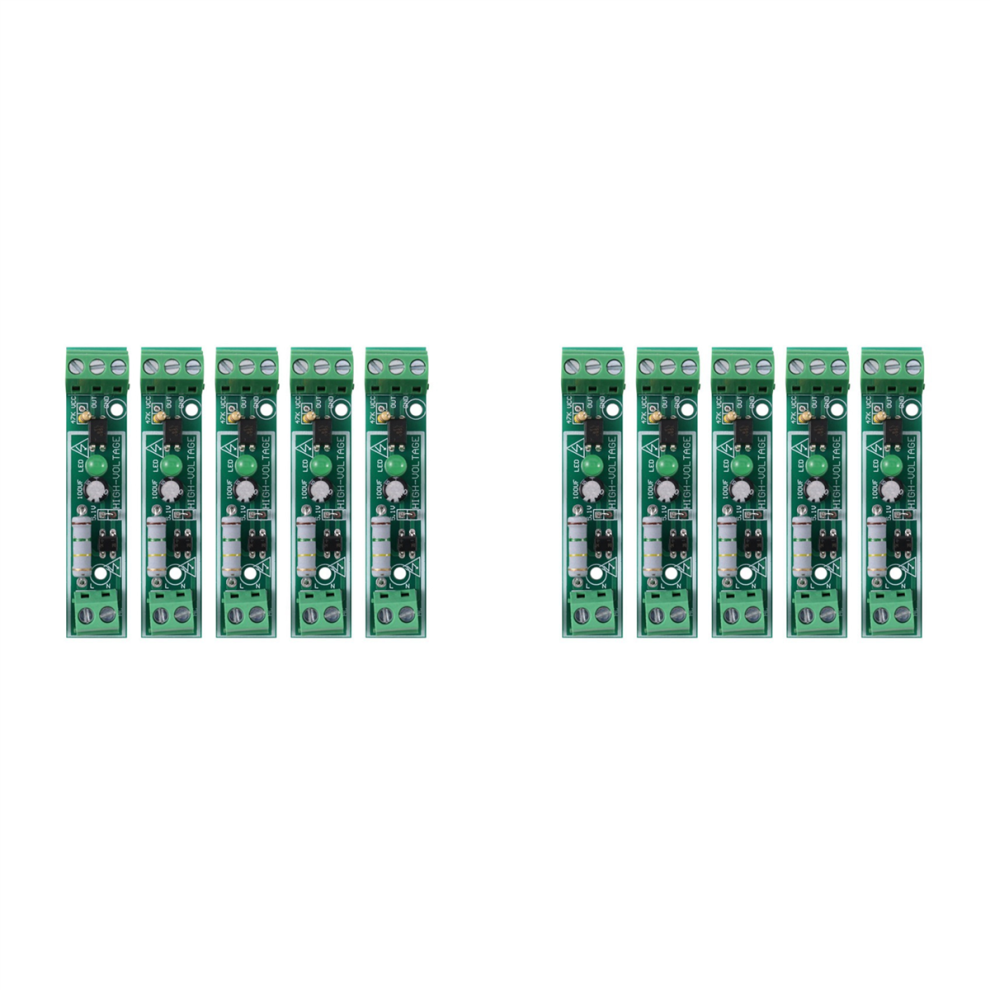 5Pcs Optocoupler Isolation Module For Microcontroller Adaptive Plc 4851999562552