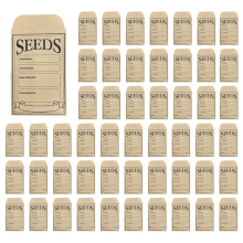 100Pcs Seed Envelopes 3.1X4.7 Inch, Brown Paper