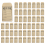 100Pcs Seed Envelopes 3.1X4.7 Inch, Brown Paper 1