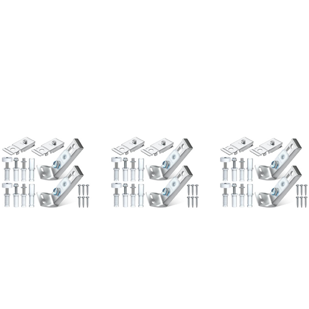 Bifold Door Hardware Kit,2 Pack Parts For Bi-Fold Sliding Closet 4851999562224