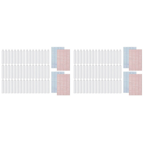 48 Pcs Empty Paint Tubes 20Ml for Making and Store 1