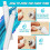 48 Pcs Empty Paint Tubes 20Ml for Making and Store 7