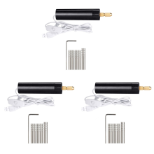 0,7-1,2 mm micro-elektrische handboorset voor hars, elektrische mini