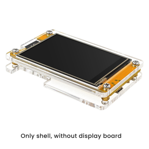 Acrylbehuizing voor 2,8 inch display ESP32-ontwikkelbord 2