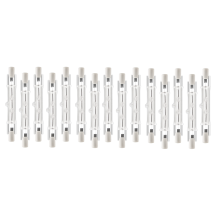 15 Pack R7S 118mm 300W 230V,R7S Halogen Linear Light Bulb